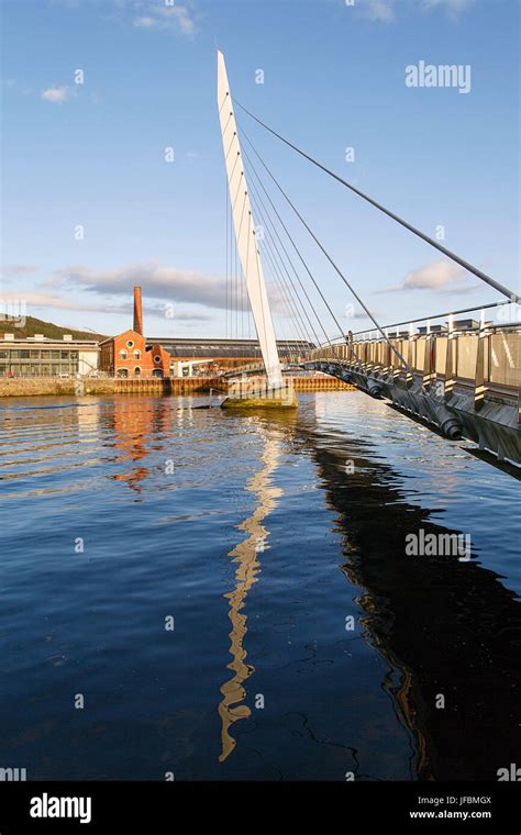 Swansea Marina Stock Photo - Alamy