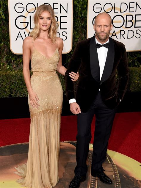 Inside Jason Statham & Rosie Huntington Whiteley's life.