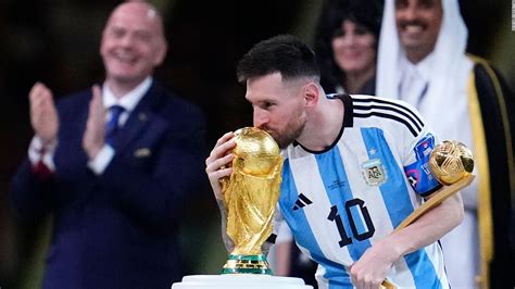 "Being champions makes everything more beautiful": Messi celebrates a month after Argentina's ...