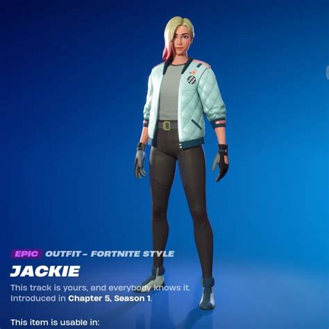 How to Get Jackie Skin in Fortnite? » TalkEsport