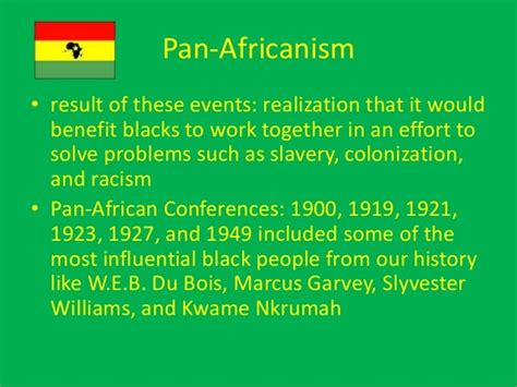 Pan Africanism