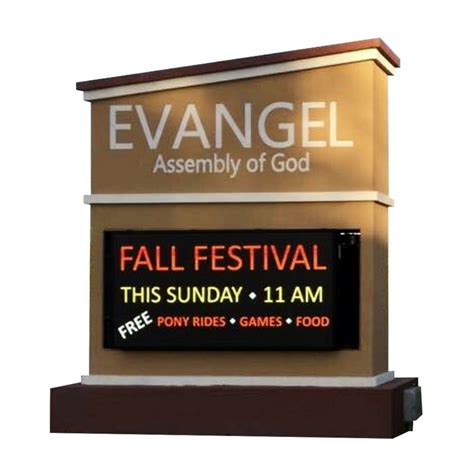 Programmable Outdoor Full color led sign 3' X 6' (40" X 72") P16 MM LED DISPLAY - Everything Else