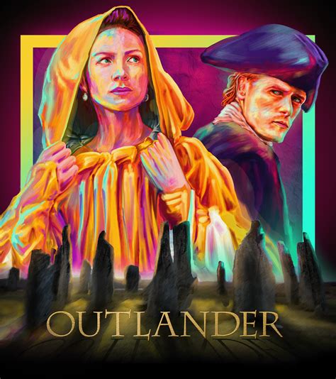 Outlander fanart on Behance