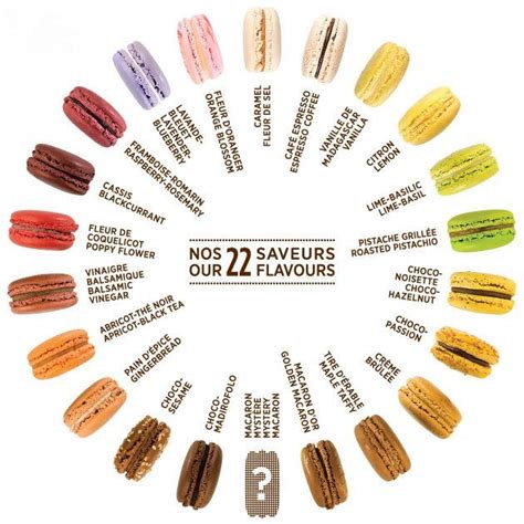 macarons! | Macaron flavors, Macarons, Macaroons flavors