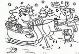 Free Coloring Pages Santa Claus  Home sketch template