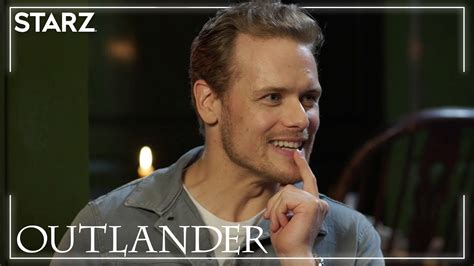 Outlander | Entertainment Tonight Interviews Sam Heughan | STARZ - YouTube