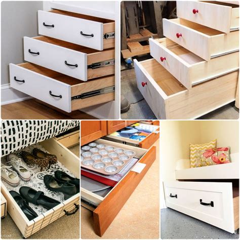 25 Easy DIY Drawers: How To Make a Drawer - Suite 101