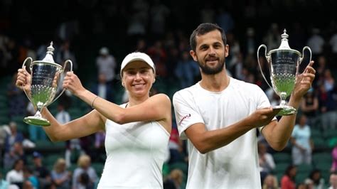 Ukraine's Kichenok wins Wimbledon mixed doubles title with Pavic | Tennis News - Hindustan Times