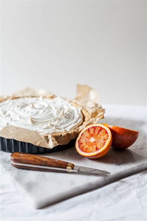 Easy Blood Orange Meringue Pie – Pop Shop America