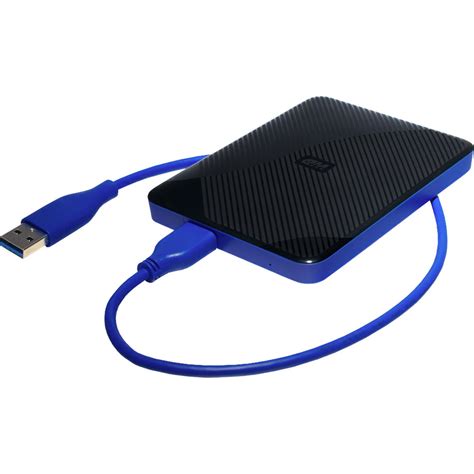 WD 4TB USB 3.1 Gen 1 External Hard Drive WDBM1M0040BBK-WESN B&H