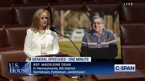 Rep. Madeleine Dean - Congresswoman Dean remembers Frank Burstein