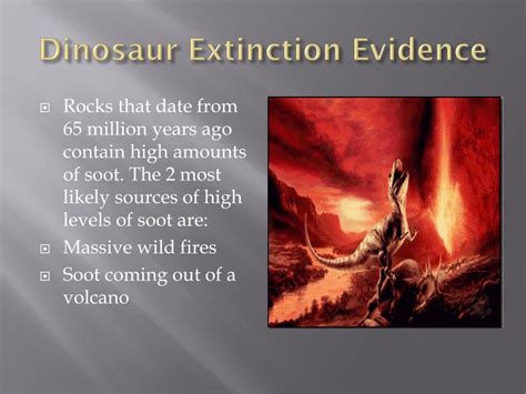 PPT - Dinosaur Extinction Evidence PowerPoint Presentation, free download - ID:2527542