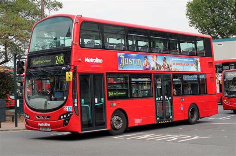 London Bus Routes | Route 245: Alperton, Sainsbury's - Golders Green | Route 245, Metroline ...