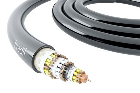 HRADIL’s new generation coaxial cable 4.0 for UV-cured lining systems