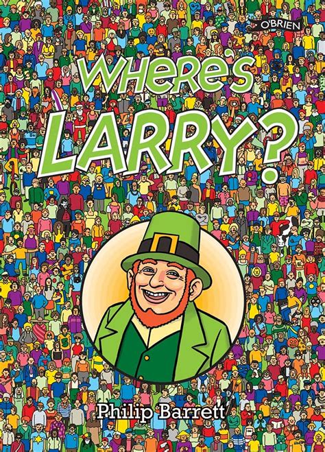 Amazon.com: Where's Larry?: 9781847172761: Barrett, Philip, Barrett ...