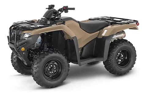 New 2024 Honda FourTrax Rancher 4x4 ES, Iowa City IA | Specs, Price ...