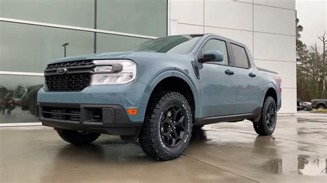 2022 Ford Maverick Looks Really Good With 2.0-Inch Lift Kit and 30.5-Inch Tires - autoevolution