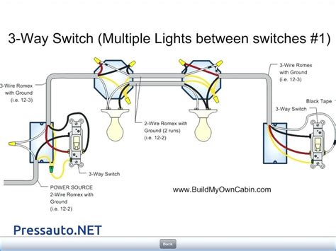 Wire Diagram For 4 Way Light Switch