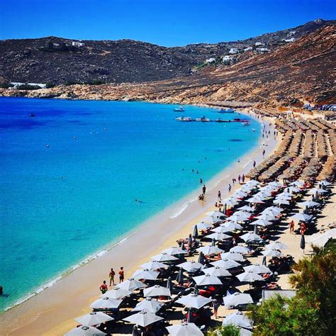 Mykonos beaches: Information for all beaches in Mykonos island