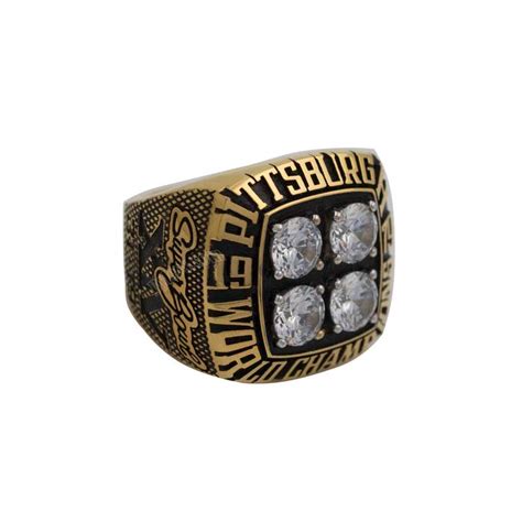 1979 Super Bowl XIV Pittsburgh Steelers Championship Ring – Best ...