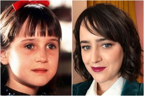 Mara Wilson Matilda