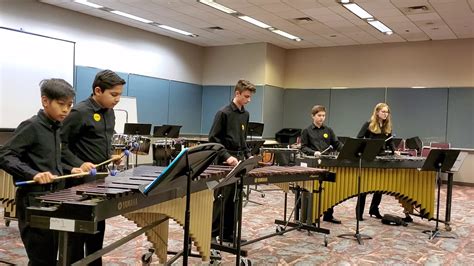 Monroe Township School District Percussion Symphony Charleston Capers ...