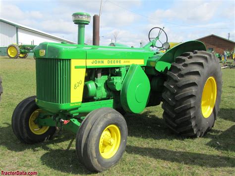 TractorData.com John Deere 820 tractor photos information