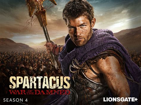 Prime Video: Spartacus - Spartacus: War Of The Damned - Season 4