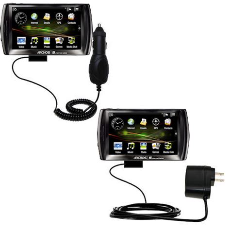 Gomadic Car and Wall Charger Essential Kit suitable for the Archos 5 ...