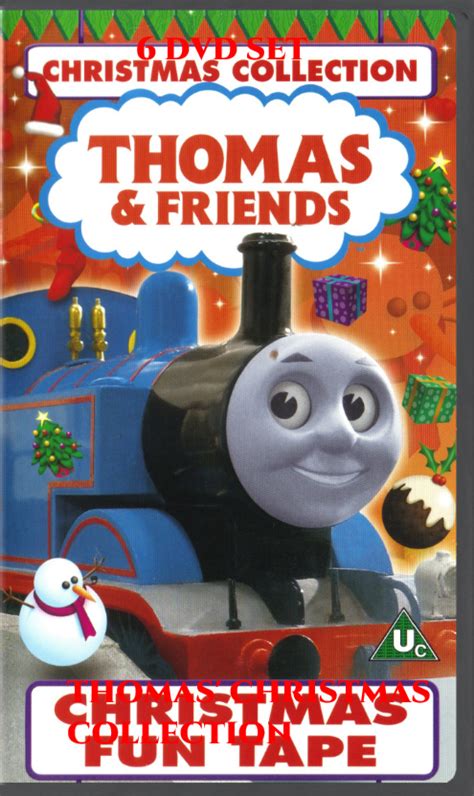 Thomas' Christmas Collection 6 DVD Set cover by MaksKochanowicz123 on ...