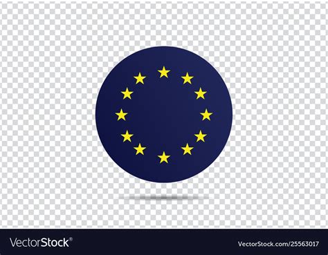 Europe flag Royalty Free Vector Image - VectorStock