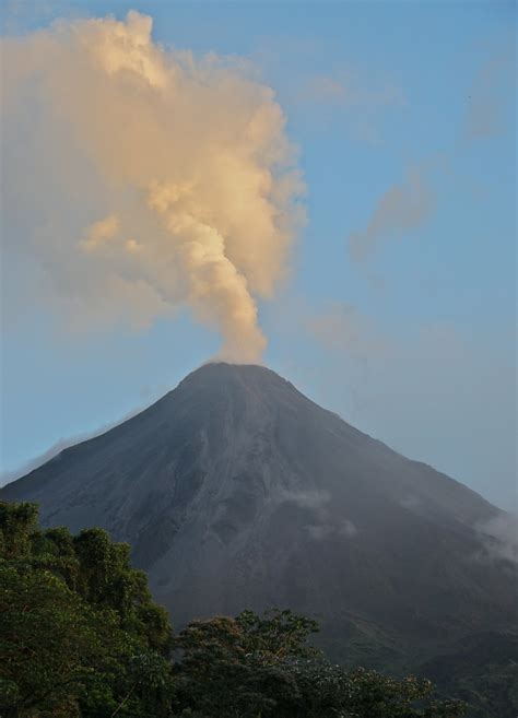 Volcano | Free Stock Photo | Active volcano | # 17711