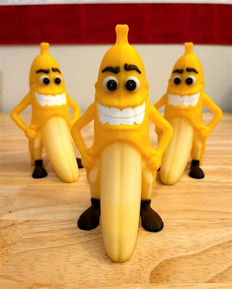 Banana Man Desk Figure - Etsy