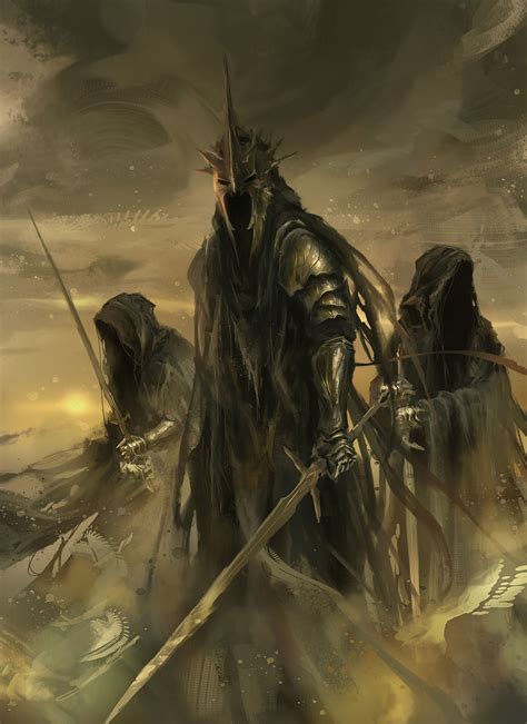 The Witch-king of Angmar | Witch king of angmar, Lord of the rings tattoo, Lord of the rings