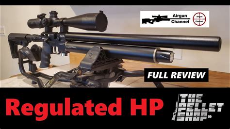 AEA HP Standard CUSTOM (Regulated) Hunting PCP Air Rifle @ the Pellet ...