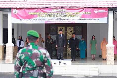 Peringatan Hari Pahlawan 2023, Mujiyat Berikan Bantuan Tali Asih ...