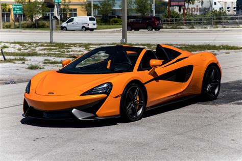 Used 2018 McLaren 570S Spider For Sale ($167,900) | Marino Performance ...