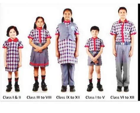 Kendriya Vidyalaya School Uniform manufacturer at Rs 120/piece | Kids ...