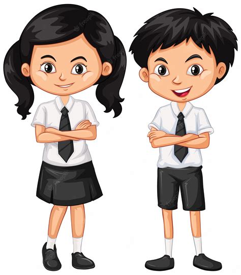 school uniform - Clip Art Library