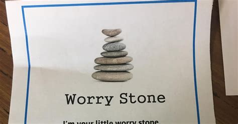 Worry Stone Poem