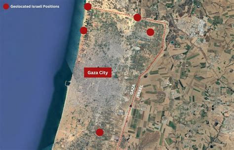 A visual analysis of Israel's ground operation in Gaza - ABC News