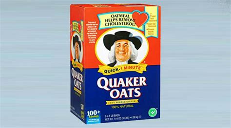 7. Box Of Quaker Oats — Smudgy Guide