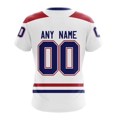 NHL Montreal Canadiens Personalized 2023 Away Kits – Vin Wears