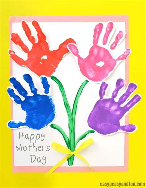 10 Beautiful Mother's Day Handprint Crafts - SoCal Field Trips