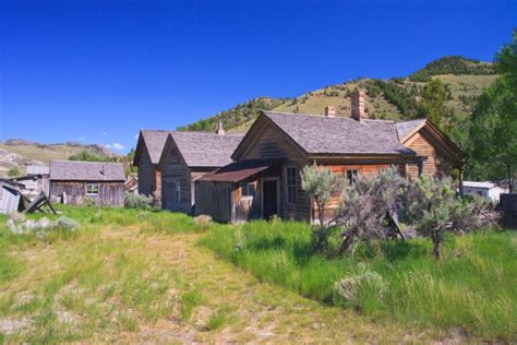 Bannack Ghost Town, Montana - Discovering Montana