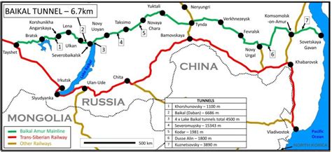 Russian Railways completes the second bore of BAM’s Baikal Tunnel - Rail UK