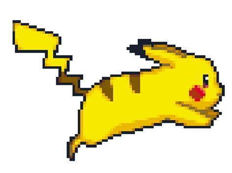 Running Pikachu Sprite remix on Scratch