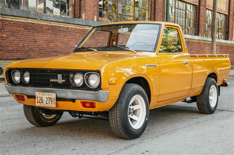 1974 Datsun 620 Pickup 4-Speed for sale on BaT Auctions - sold for $16,750 on November 7, 2022 ...