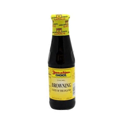 Jamaican Choice Browning Sauce Taste Of The Islands (12.3 fl oz) from Waverly Gourmet Market ...