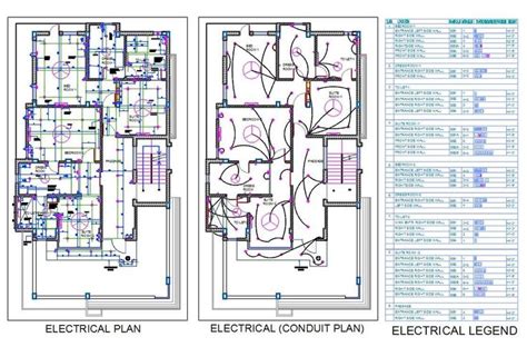 Autocad Electrical Layout Drawings